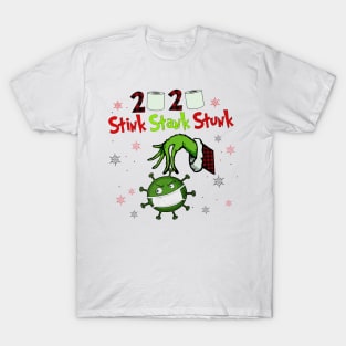 2020 Stink Stank Stunk Mask T-Shirt